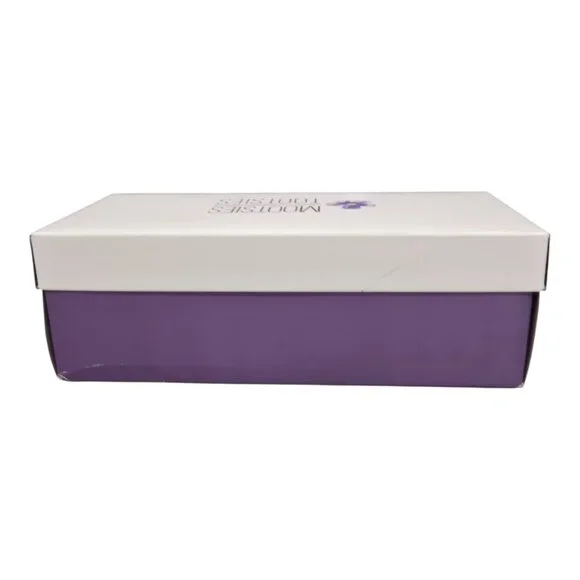 Womens Mootsies Tootsies Black Leather Loafers Flats Size 10W Comfort Slip On - Picture 11 of 12